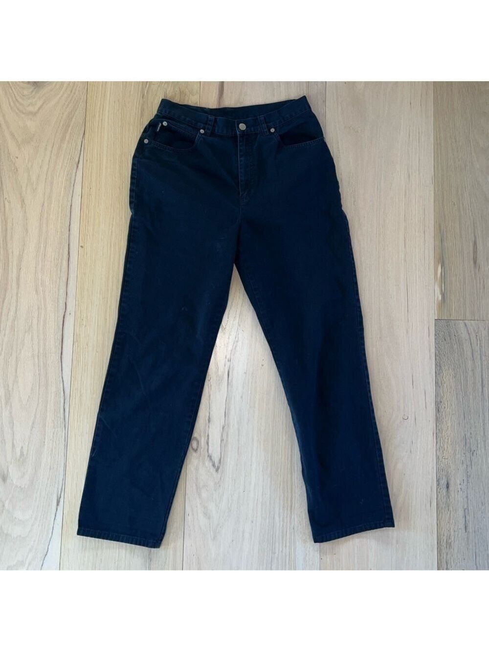 Ralph Lauren Dark Blue High Waisted Pants Size 8